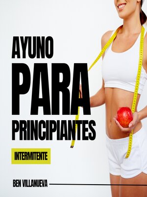 cover image of Ayuno intermitente para principiantes